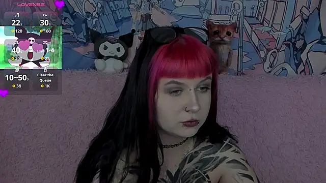 t0riayun0 online show from March 6, 2026, 8:05 pm