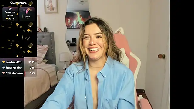 samysweet 8 online show from January 10, 2025, 7:11 pm