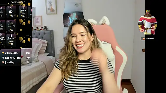 samysweet 8 online show from February 6, 2025, 7:18 pm