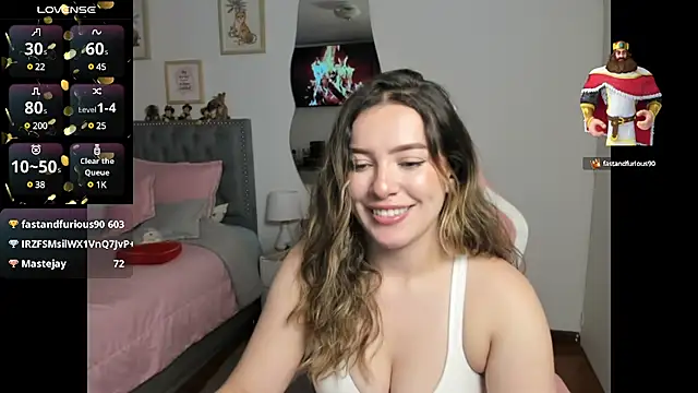 samysweet 8 online show from February 27, 2025, 8:09 pm