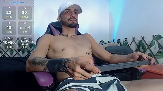 JACKMARCKOS online show from March 29, 2026, 6:52 pm