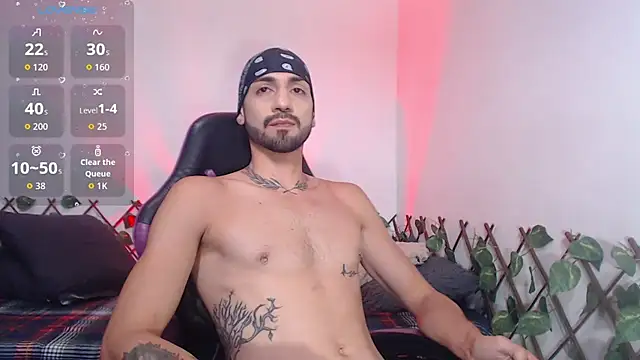 JACKMARCKOS online show from March 30, 2026, 7:37 pm