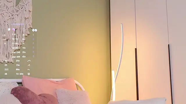 Rinas secret online show from March 14, 2025, 10:50 am