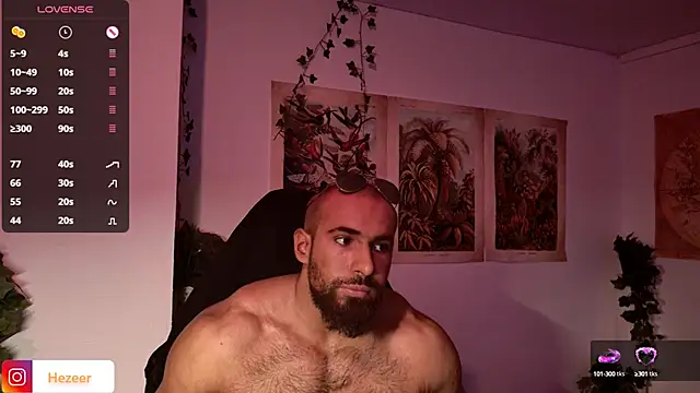 Musculus6 online show from September 29, 2025, 7:40 pm