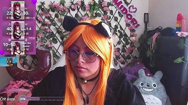 MidoriQuiinn online show from January 16, 2025, 8:14 pm