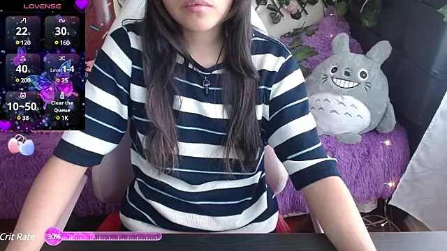 MidoriQuiinn online show from January 20, 2025, 2:03 pm