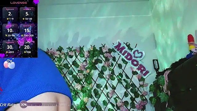 MidoriQuiinn online show from January 20, 2025, 11:10 pm