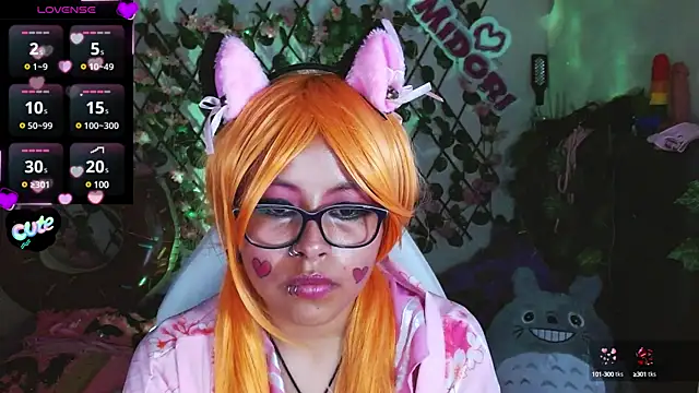 MidoriQuiinn online show from January 31, 2025, 11:03 pm