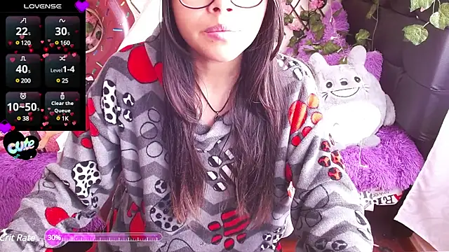 MidoriQuiinn online show from February 4, 2025, 1:59 pm