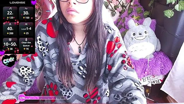 MidoriQuiinn online show from February 5, 2025, 2:05 pm