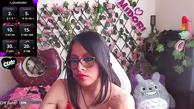 MidoriQuiinn online show from February 6, 2025, 8:02 pm