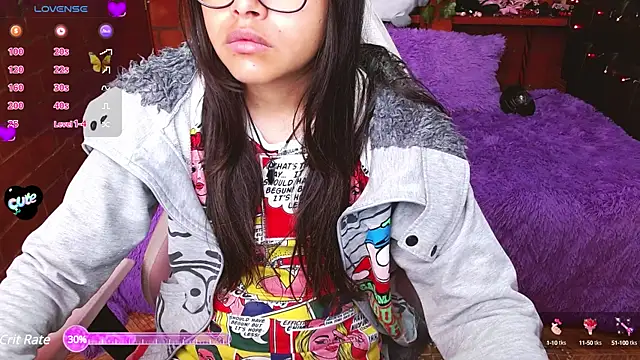 MidoriQuiinn online show from March 5, 2025, 2:12 pm