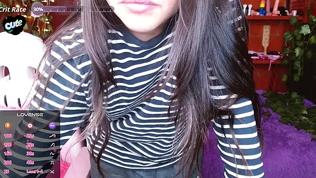 MidoriQuiinn online show from September 10, 2025, 2:06 pm