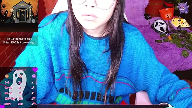 MidoriQuiinn online show from October 22, 2025, 2:06 pm