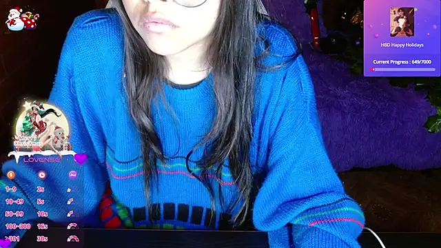 MidoriQuiinn online show from December 16, 2025, 10:09 am