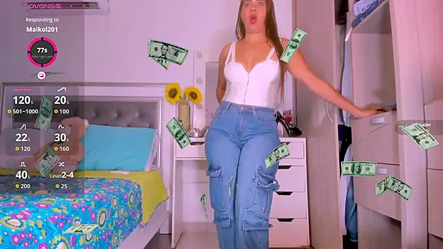 sharonDulce online show from April 2, 2026, 1:47 am