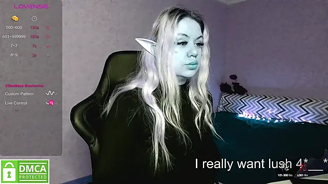 elven dreams  online show from February 20, 2025, 3:12 am