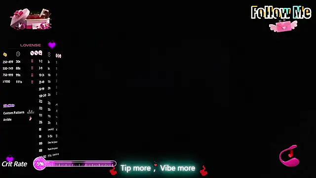 GiannaMorrys online show from February 26, 2025, 7:38 pm