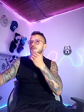 sebastian horny online show from March 17, 2026, 8:39 am