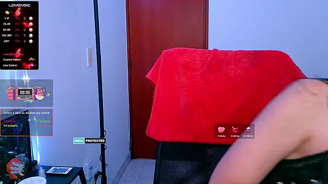 thecherry Paulette online show from February 24, 2026, 2:37 pm