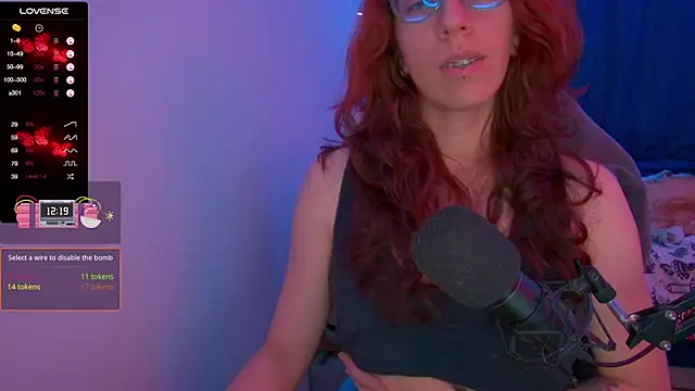 thecherry Paulette online show from April 14, 2026, 3:34 am