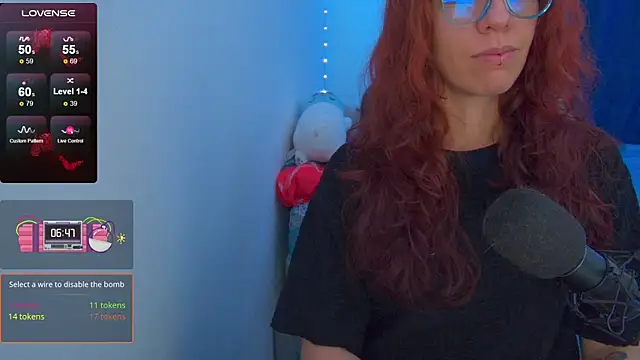 Snapshot of thecherry_Paulette chatting on April 27, 2026, 2:09 am thecherry Paulette online show from April 27, 2026, 2:09 am