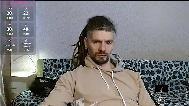 Aestheticguy101 online show from December 2, 2025, 9:58 am