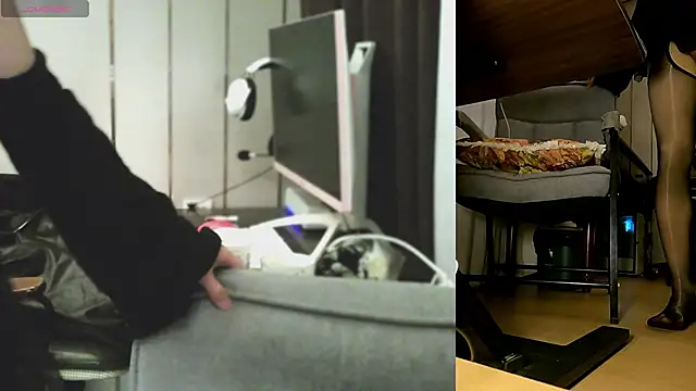 Snapshot of CrytinaSissyCrossdress chatting on January 18, 2026, 1:37 pm CrytinaSissyCrossdress online show from January 18, 2026, 1:37 pm