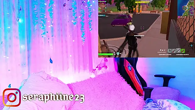 seraphine23 online show from February 16, 2025, 7:15 am