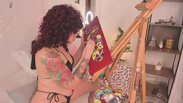 Amy art online show from December 22, 2024, 10:15 pm