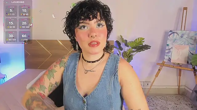 Snapshot of Amy_art chatting on July 17, 2026, 9:08 pm Amy art online show from July 17, 2026, 9:08 pm