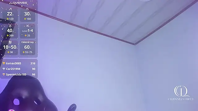 ChannelssDiirty online show from April 21, 2026, 2:51 am