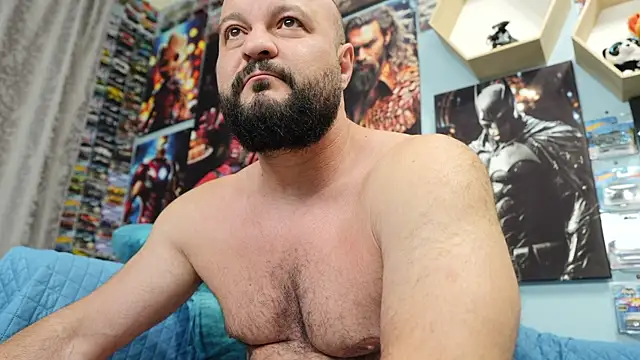 Muscle Bear online show from September 18, 2025, 4:03 am