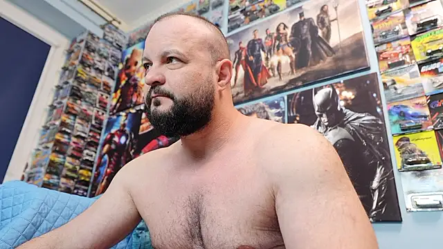 Muscle Bear online show from March 6, 2026, 5:26 am