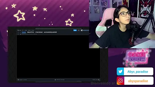 Abysparadise online show from September 23, 2025, 4:15 am