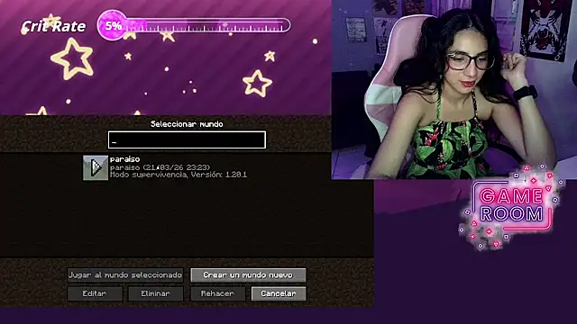 Abysparadise online show from March 25, 2026, 1:44 am