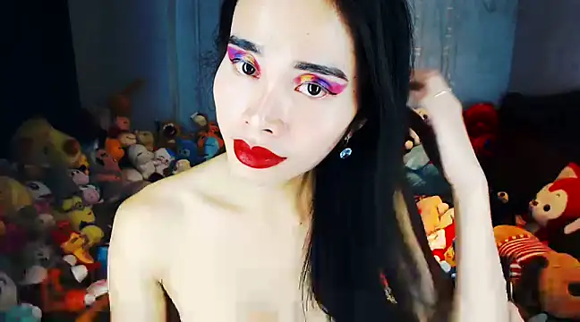 AsianDollLena online show from December 17, 2024, 9:27 pm