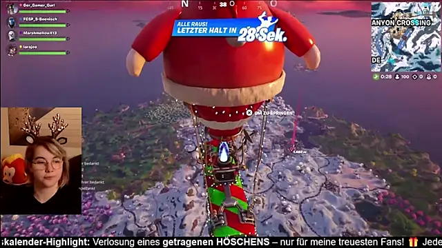 Snapshot of GamerGirl_Eve chatting on December 22, 2024, 7:10 pm GamerGirl Eve online show from December 22, 2024, 7:10 pm