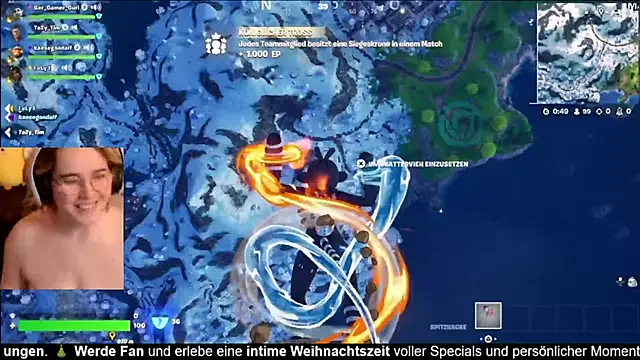 Snapshot of GamerGirl_Eve chatting on December 24, 2024, 1:27 am GamerGirl Eve online show from December 24, 2024, 1:27 am