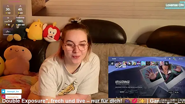 Snapshot of GamerGirl_Eve chatting on January 28, 2025, 7:21 pm GamerGirl Eve online show from January 28, 2025, 7:21 pm