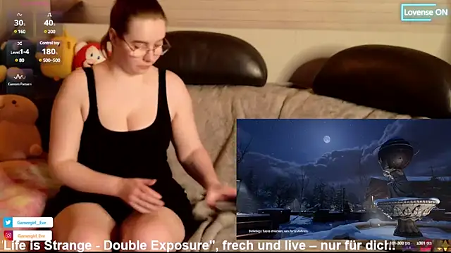 Snapshot of GamerGirl_Eve chatting on January 30, 2025, 7:15 pm GamerGirl Eve online show from January 30, 2025, 7:15 pm