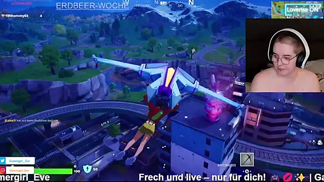 Snapshot of GamerGirl_Eve chatting on March 1, 2025, 7:15 pm GamerGirl Eve online show from March 1, 2025, 7:15 pm