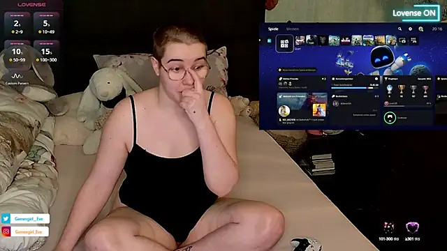 Snapshot of GamerGirl_Eve chatting on March 16, 2025, 7:17 pm GamerGirl Eve online show from March 16, 2025, 7:17 pm