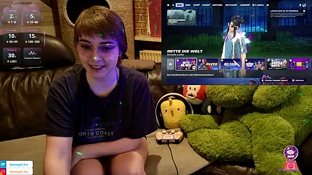 Snapshot of GamerGirl_Eve chatting on October 2, 2025, 6:15 pm GamerGirl Eve online show from October 2, 2025, 6:15 pm