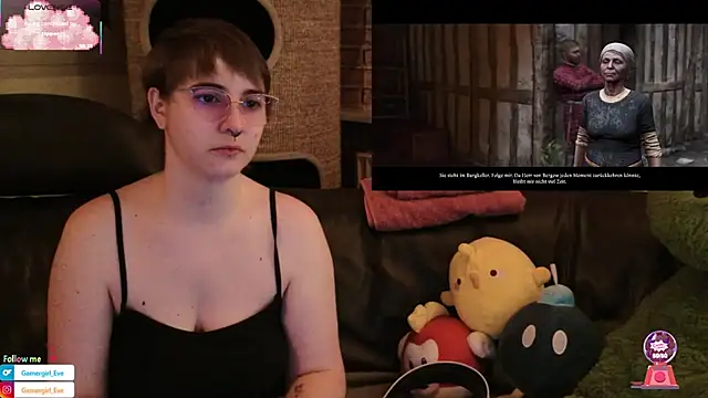 Snapshot of GamerGirl_Eve chatting on October 16, 2025, 6:09 pm GamerGirl Eve online show from October 16, 2025, 6:09 pm