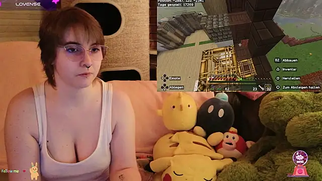 Snapshot of GamerGirl_Eve chatting on November 23, 2025, 6:08 pm GamerGirl Eve online show from November 23, 2025, 6:08 pm