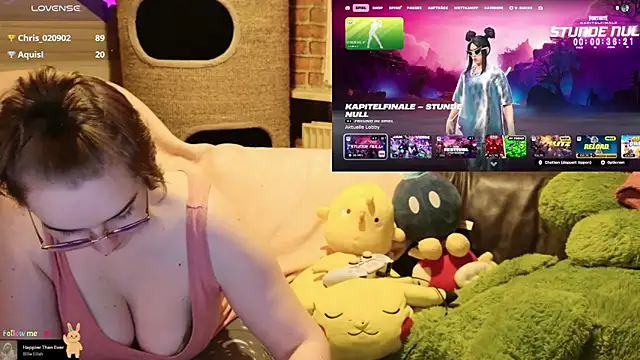 Snapshot of GamerGirl_Eve chatting on November 29, 2025, 6:22 pm GamerGirl Eve online show from November 29, 2025, 6:22 pm