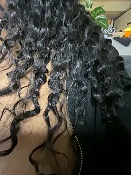 EbonyGoddessKira online show from January 27, 2025, 4:43 pm