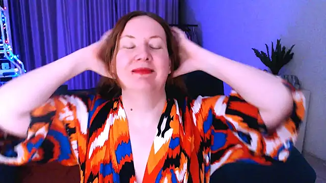 GoddessLara online show from January 17, 2025, 1:15 am