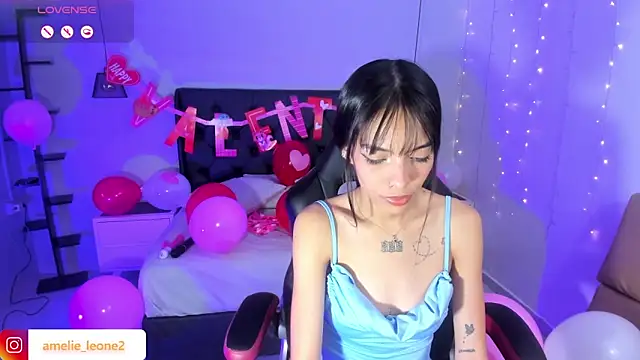 AMELIELEONE online show from February 14, 2025, 12:47 pm